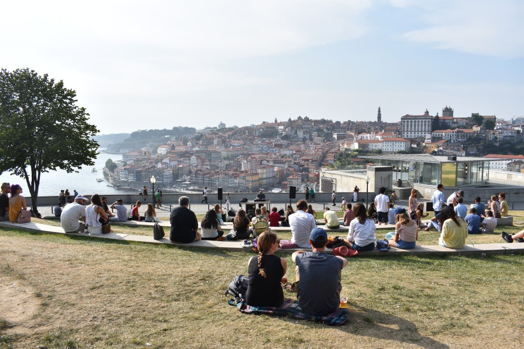 Top 5 views in&nbsp;Porto