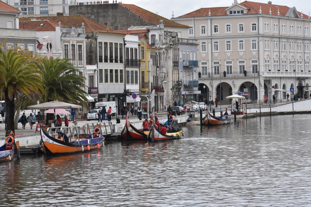 Aveiro the city of&nbsp;channels
