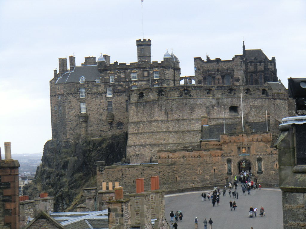 Dazzling Edinburgh